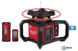 Лазерный нивелир Milwaukee M18 RLOHV1200-501C 4933493204 (с 1-им АКБ, кейс)