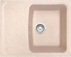 Кухонная мойка Granrus GR-615 (песочный)