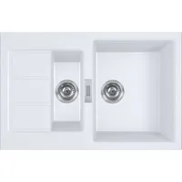 Кухонная мойка Franke Sirius 2.0 S2D 651-78 Tectonite 143.0628.385 (белый)