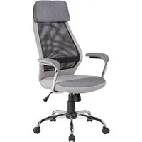Офисное кресло Helmi Stylish HL-E41 318582 (серый/бежевый)