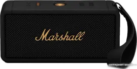 Беспроводная колонка Marshall Middleton (черный/латунь)