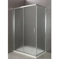 Душевой уголок BelBagno UNO-AH-1-100/80-P-Cr (матовое стекло)