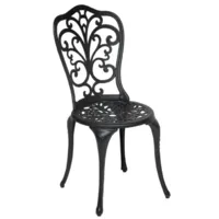 Комплект стульев садовых TetChair Secret De Maison Mozart (2шт, черный)