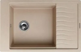 Кухонная мойка Kuppersberg Mila 1B1D Sand