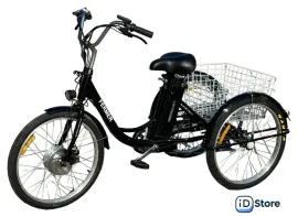 Электровелосипед Smart Balance Fermer 2024 (черный)