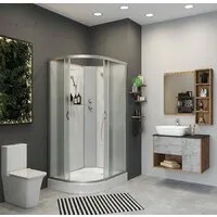 Душевая кабина Niagara NG-3312-14RBK 120x80x200