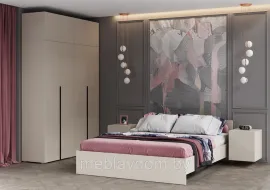 Спальный гарнитур Айри (Комплект 1) - Кашемир (МК Стиль)