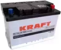 Автомобильный аккумулятор KrafT 77 R / KR77.0
