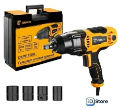 Гайковерт Deko DKIW1150 083-1082 (кейс)