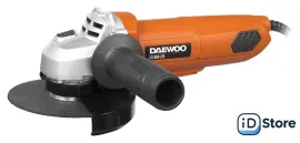 Угловая шлифмашина Daewoo Power DAG 650-125