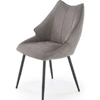 Стул Halmar K543 (серый/черный)