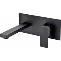 Смеситель Grocenberg GB588 (черный матовый)