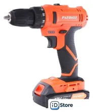 Дрель-шуруповерт Patriot BR 117Li 180301117 (с 2-мя АКБ, кейс)