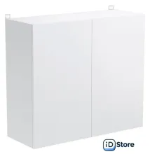 Шкаф навесной Артём-Мебель Мэри 800мм СН-114.205 (белый)