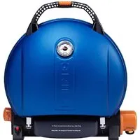 Портативный газовый гриль O-grill 800T (синий)