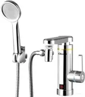 Проточный электрический водонагреватель крандуш Olivetti OL-WH4056SS