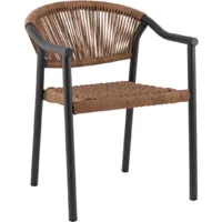 Стул садовый Stool Group Syna AD642156-2 (светло-коричневый)