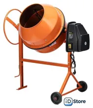 Бетономешалка СибрТех БСН-180П