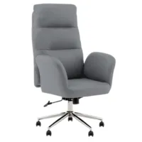 Кресло офисное TopChairs Solid / DD-004 (серый)