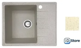 Кухонная мойка БелЭворс Mila L (бежевый, без сифона)