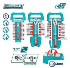 Универсальный набор инструментов Total TOS23092 (57 предметов)
