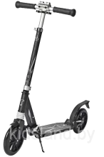 Самокат Tech Team City Scooter чёрный/серый