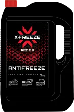 Антифриз X-FREEZE Red (красный), в п/э кан. 3 кг