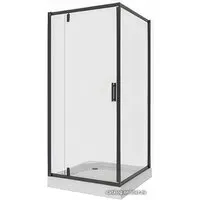 Душевой уголок Niagara Nova NG-6801-08 BLACK 90x90