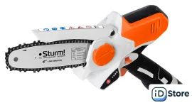 Аккумуляторная пила Sturm CSC1804 (с 2-мя АКБ)