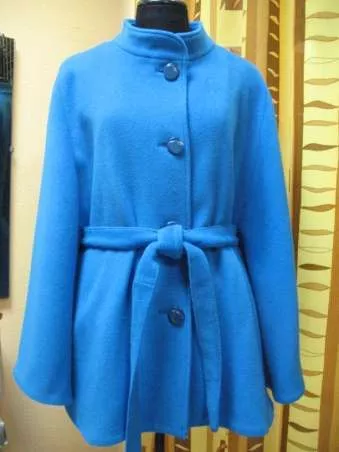 Женское пальто, пошив на заказ.