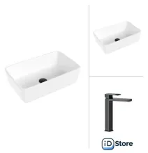 Умывальник Lauter 21674A Cascade 21СК0655BS