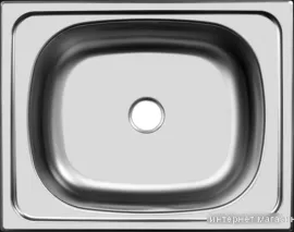 Кухонная мойка Ukinox Классика CLM500.400 5C C