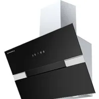 Кухонная вытяжка MAUNFELD Mersey 60 (нержавеющая сталь/черное стекло)