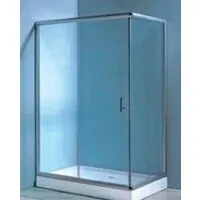 Душевой уголок Coliseum Фиеста Т-100 100x80 (матовое стекло)