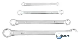 Набор ключей Hoegert Technik HT1W590 (4 предмета)