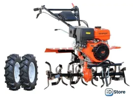 Мотокультиватор бензиновый Skiper SP-1800S (колеса 7.00-12)