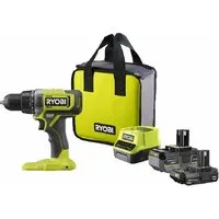 Дрель-шуруповерт Ryobi RDD18-2C415S 5133005612 (с 2-мя АКБ, сумка)
