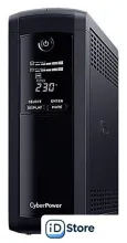 Источник бесперебойного питания CyberPower Value Pro VP1200ELCD