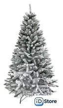 Ель Maxy Poland Платиновая заснеженная с литыми ветками 1.8 м