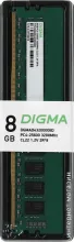 Оперативная память Digma 8ГБ DDR4 3200 МГц DGMAD43200008D