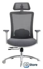 Офисное кресло Evolution ERGO Prime Grey (серый)