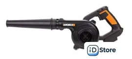 Ручная воздуходувка Worx WX094.9 (без АКБ)