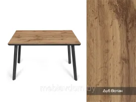 Обеденный стол Милан01 1100 х700 МДФпластик кромка эмаль (дуб вотан)