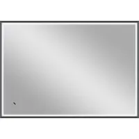 Мебель для ванных комнат Континент Зеркало Stage Grey Led 100х70 (с реверсивным креплением, бесконтактным сенсором)