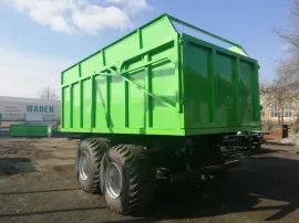 Полуприцеп самосвальный тракторный ПСТ-12