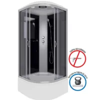 Душевая кабина Niagara NG-2509-14 100x100x215 (тонированное стекло)