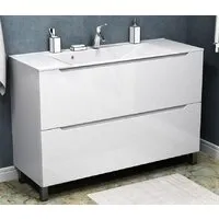 Мебель для ванных комнат Vela Тумба под умывальник Vela Верона 120Н без планки под Milen TU27087138