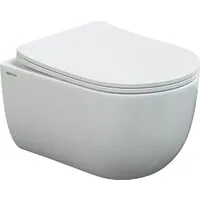 Унитаз подвесной Berges Wasserhaus Ventas c сиденьем Toma Slim SO (микролифт)