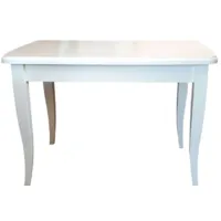 Кухонный стол Мебель-класс Виртус (белый)