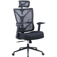 Офисное кресло CHAIRMAN CH566 (черный)